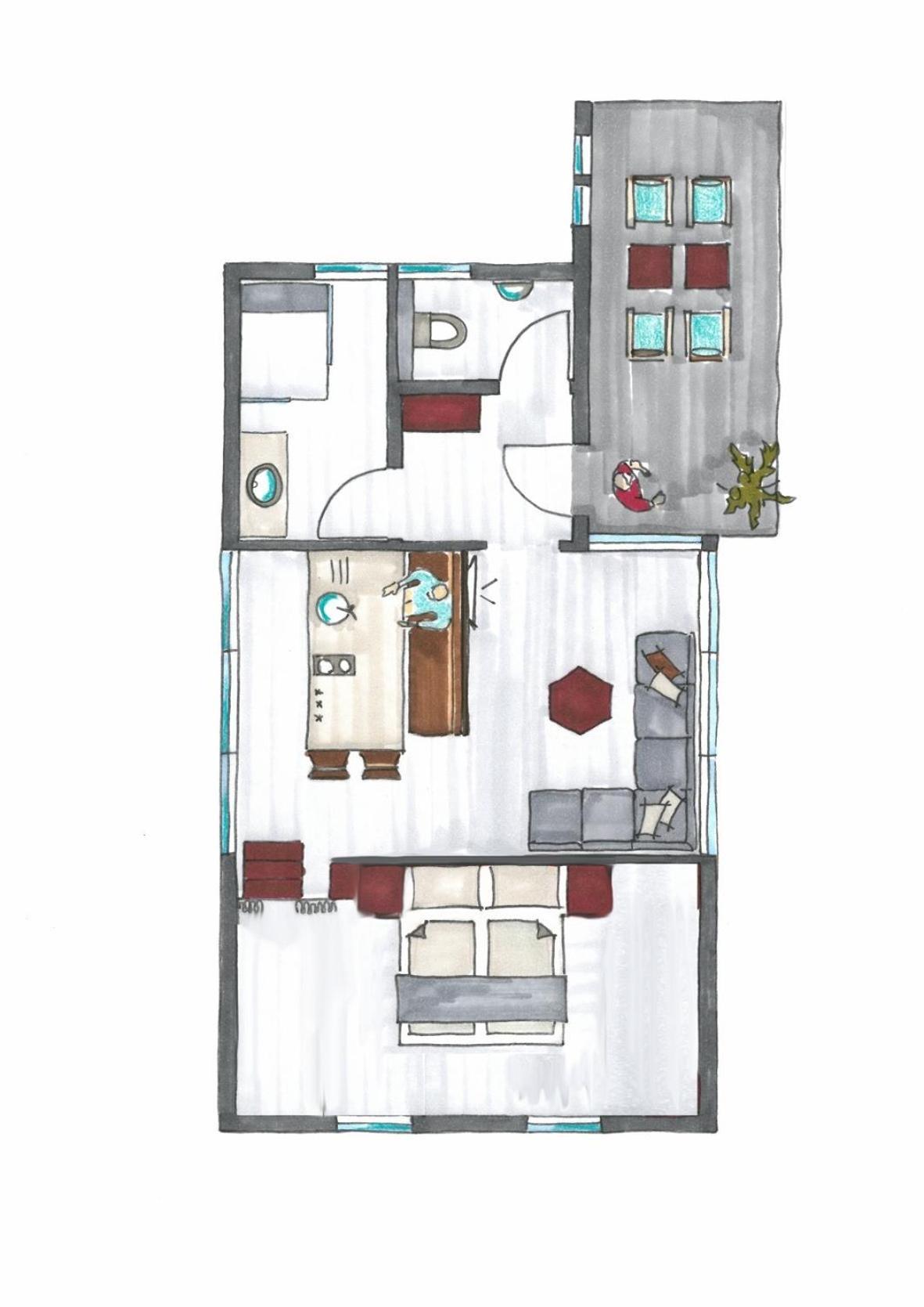 Naturchalets 7 Sentidos Bischofsmais Dış mekan fotoğraf