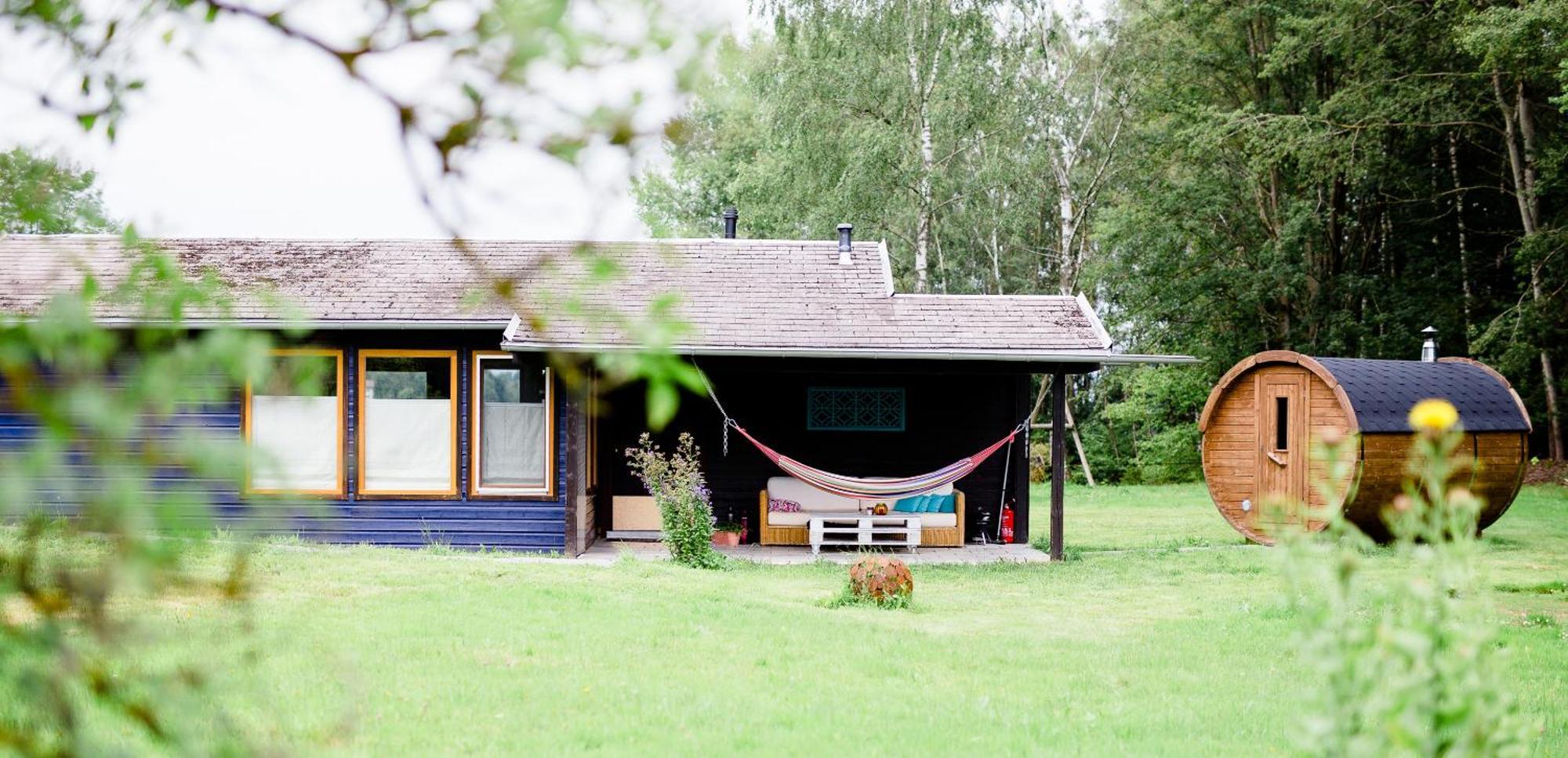 Naturchalets 7 Sentidos Bischofsmais Dış mekan fotoğraf