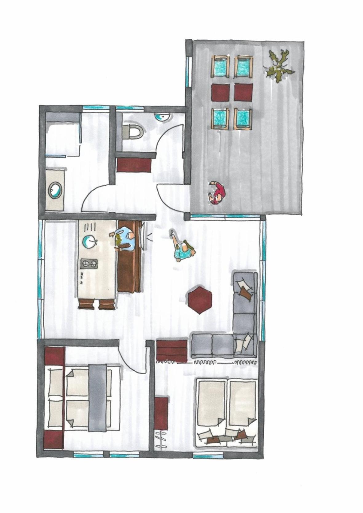 Naturchalets 7 Sentidos Bischofsmais Dış mekan fotoğraf
