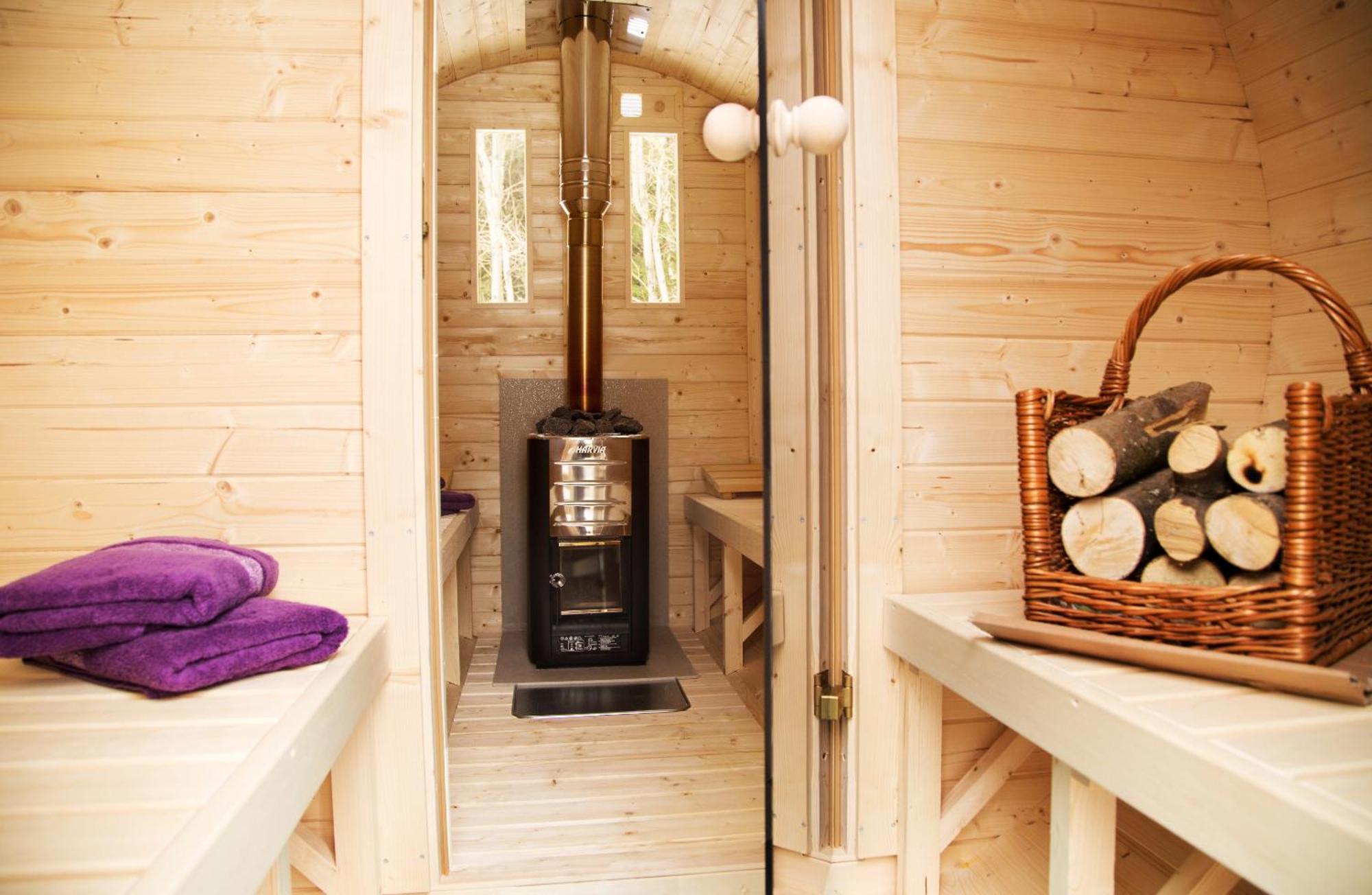 Naturchalets 7 Sentidos Bischofsmais Dış mekan fotoğraf