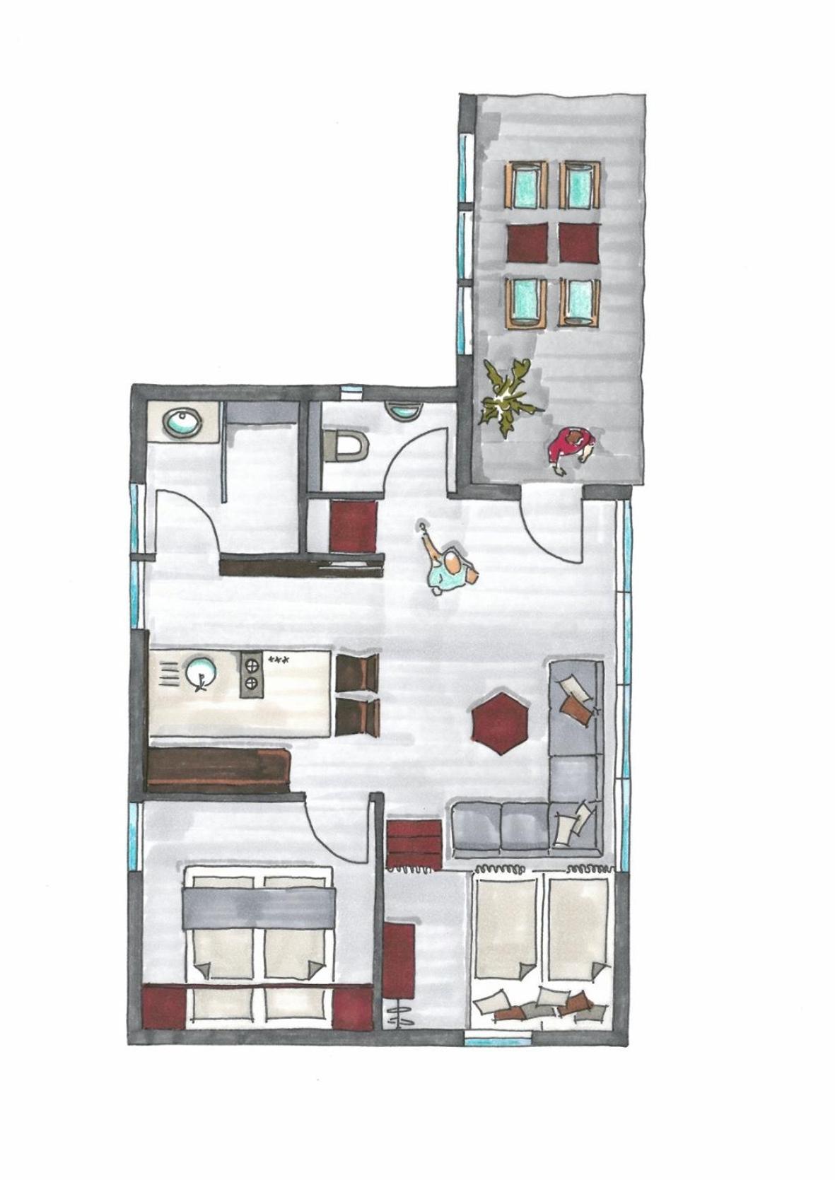 Naturchalets 7 Sentidos Bischofsmais Dış mekan fotoğraf