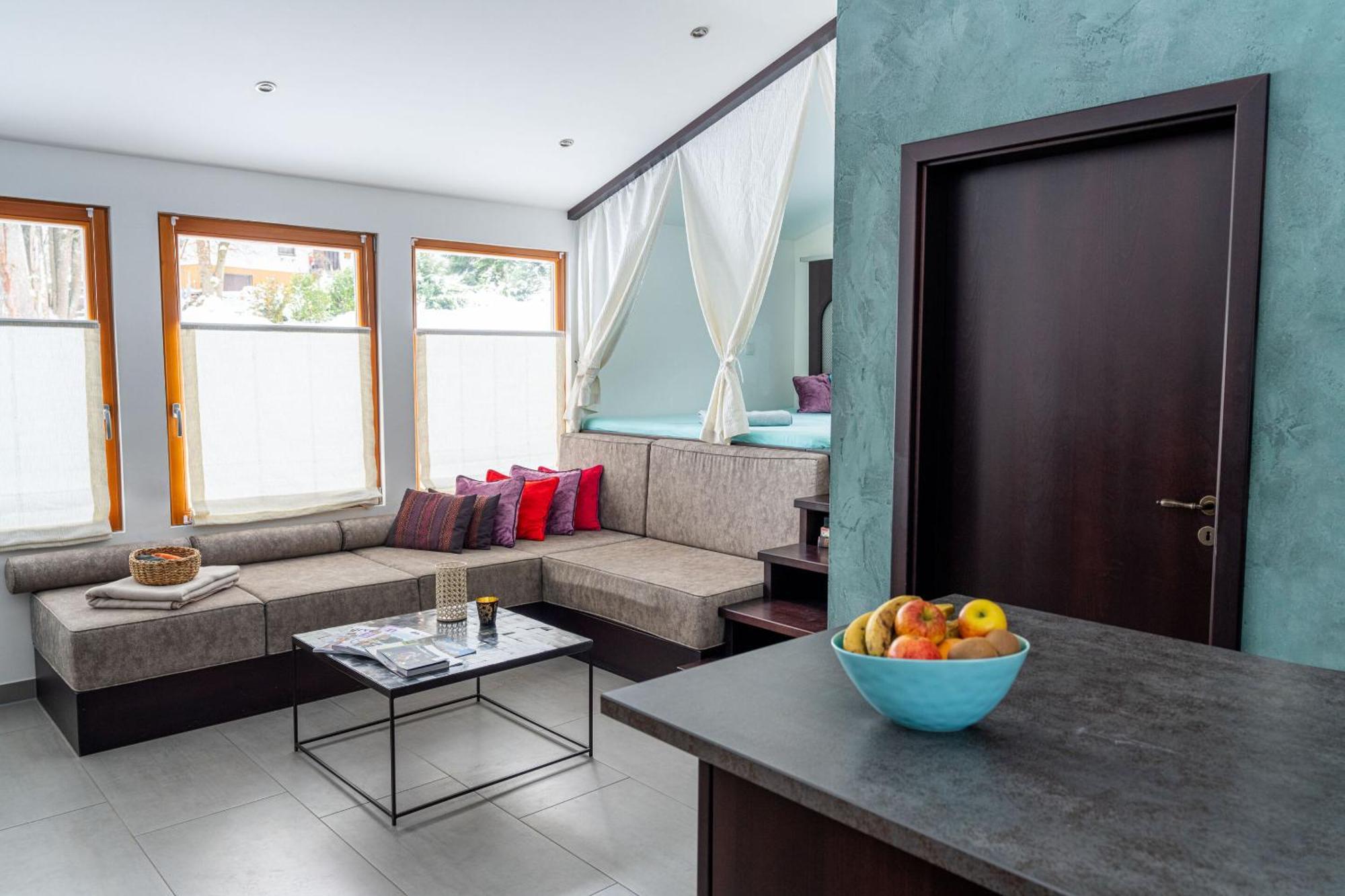 Naturchalets 7 Sentidos Bischofsmais Dış mekan fotoğraf