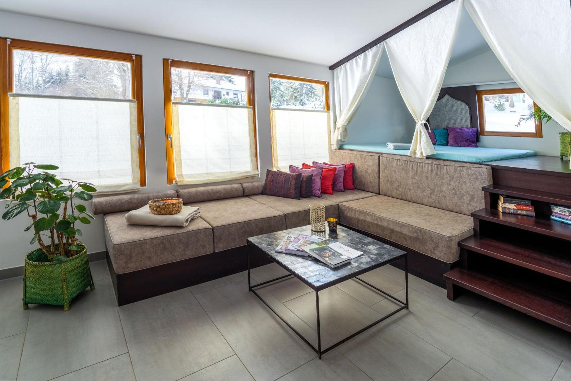 Naturchalets 7 Sentidos Bischofsmais Dış mekan fotoğraf