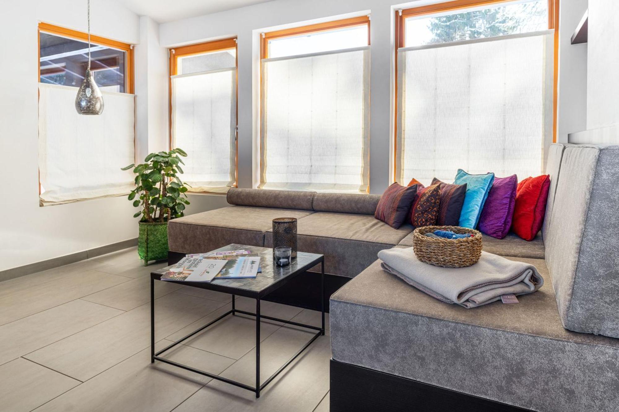 Naturchalets 7 Sentidos Bischofsmais Dış mekan fotoğraf