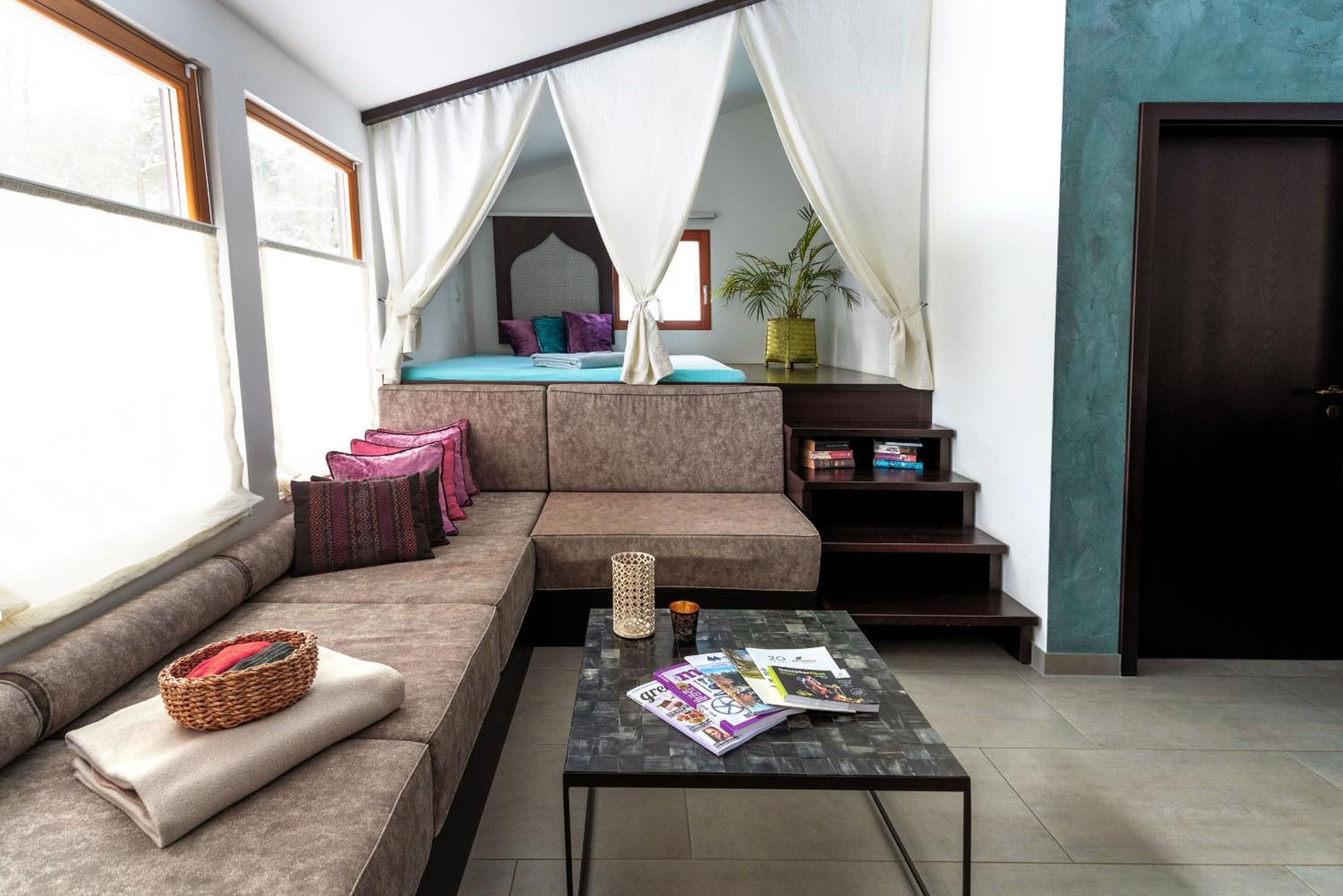 Naturchalets 7 Sentidos Bischofsmais Dış mekan fotoğraf